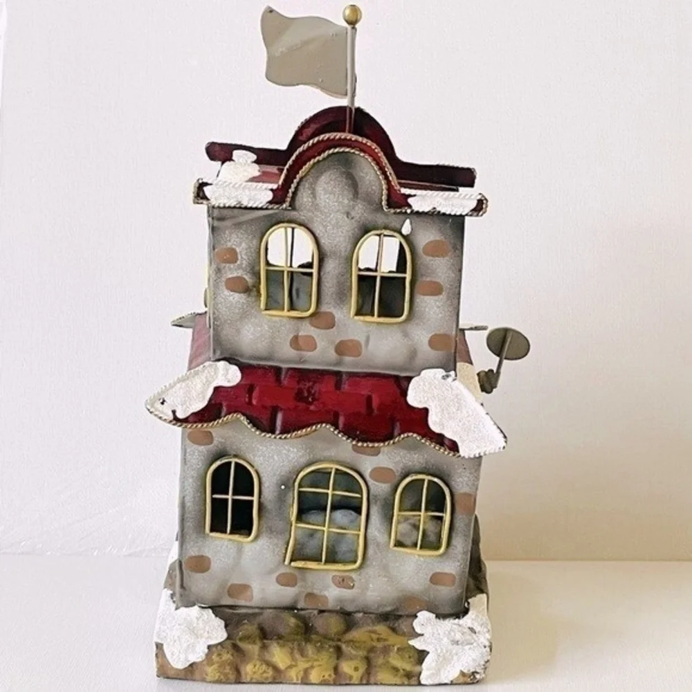 Vintage Santa Claus Village Precinct Building 8